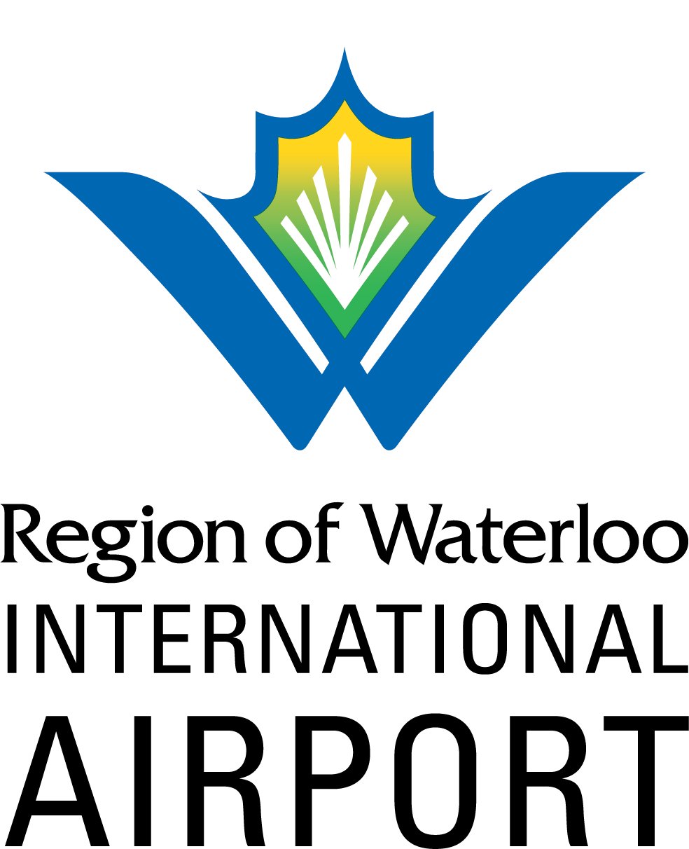 Region of Waterloo International Airport logo — SG Services client