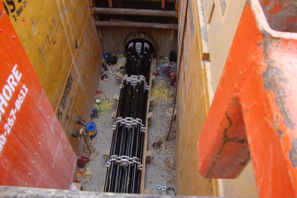 Rail Crossing Casing Annular Grouting — Douro Street, Toronto