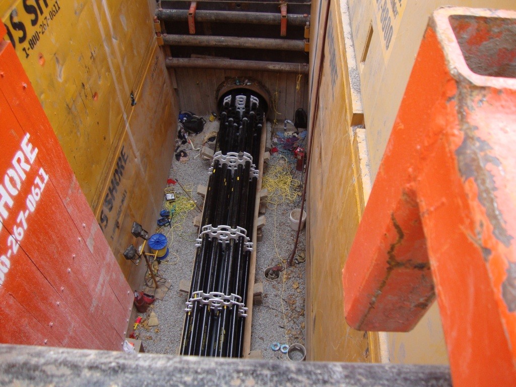 Rail Crossing Casing Annular Grouting — Douro Street, Toronto