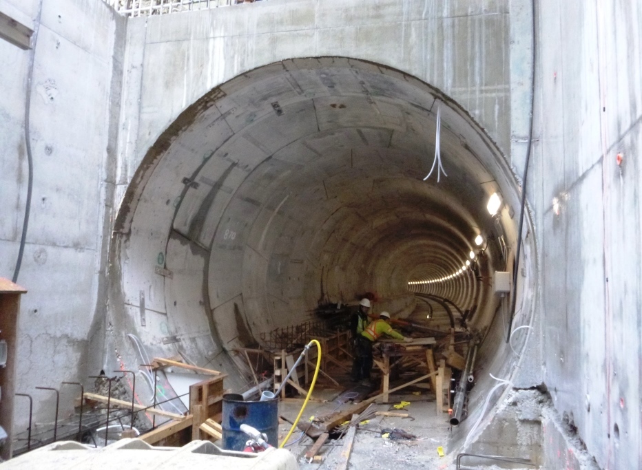 SEM Tunnel Injectable Tubing Injections — Highway 407 & Jane Street