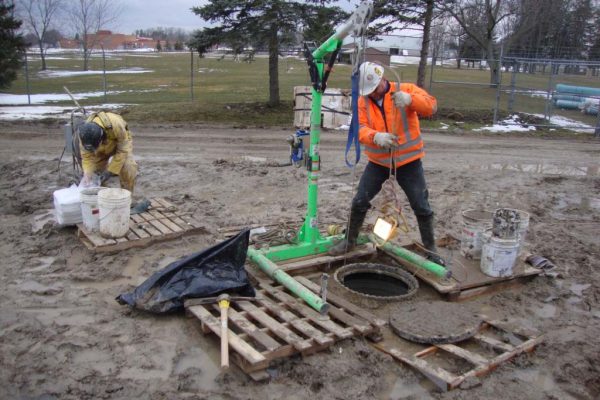 Manhole Leak Repairs — Tavistock Community Centre