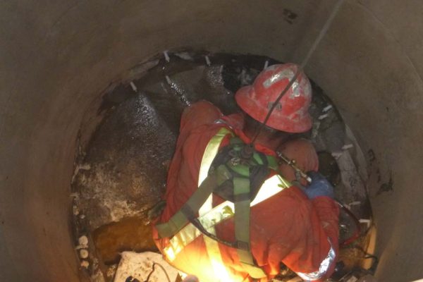 Sanitary Manhole Leak Repairs — City of Waterloo