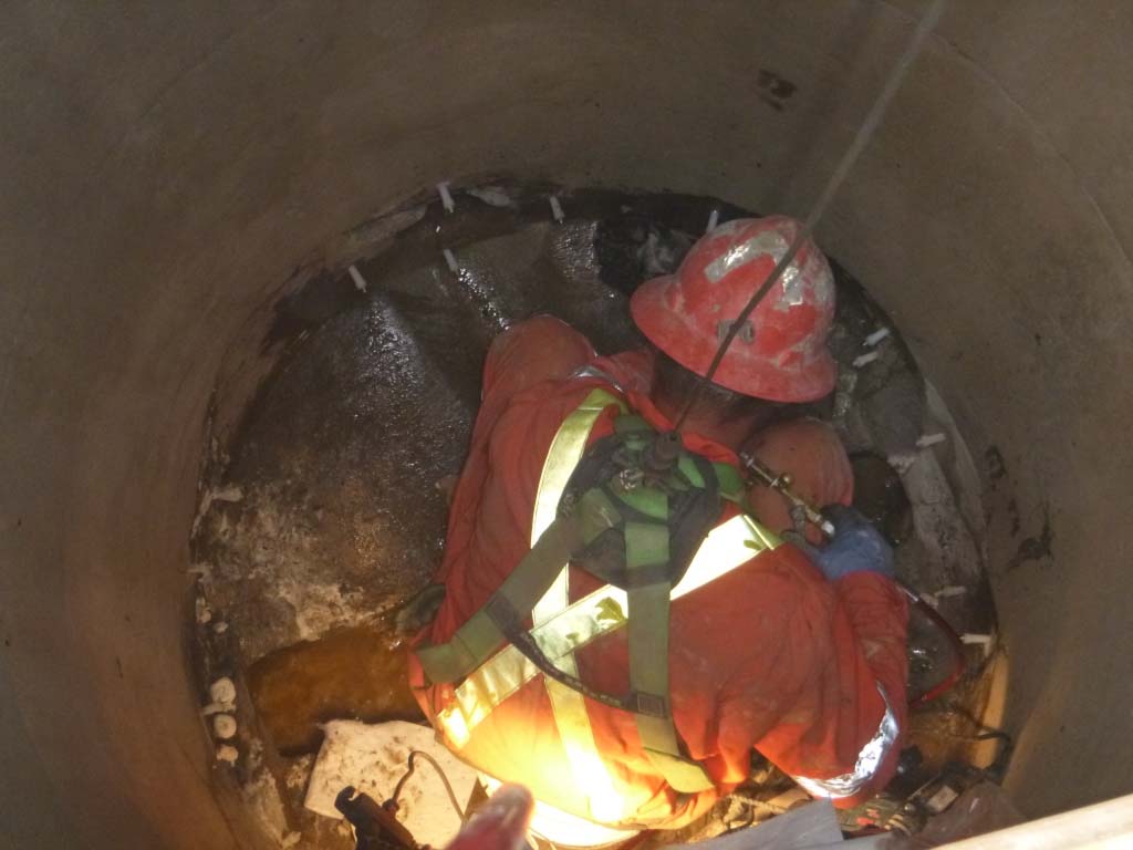 Sanitary Manhole Leak Repairs — City of Waterloo