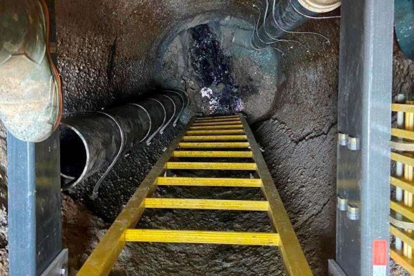 Sanitary Manhole Ladder & Landing Repairs — Township of Wellington North